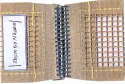 Złącze-Aligator Zlacze Aligator