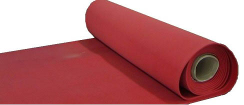 Płyta gumowa 38 Sha czerwona plyty gumowe lina rex38