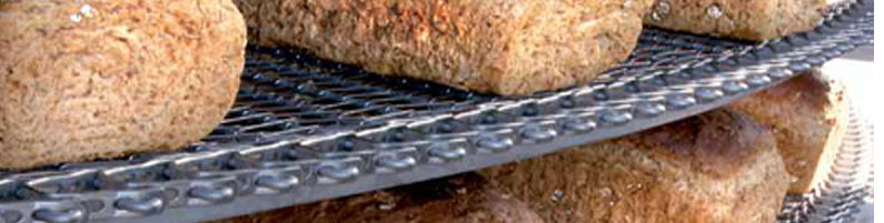 Taśmy do przenośników spiralnych Taśmy do przenośników spiralnych