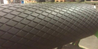 MAXI ROMB CZARNY MAXI ROMB CZARNY