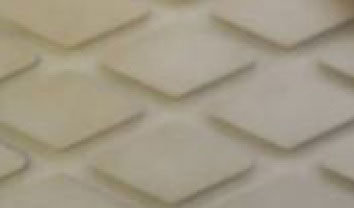 MINI ROMB BIAŁY okleina miniromb biala