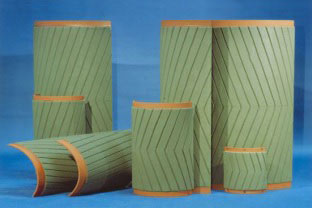 OKŁADZINA STALOWA Z CERAMIKĄ okleina stal z ceramika 2