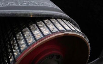 OKŁADZINA GUMOWA Z CERAMIKĄ okleina z ceramika 2