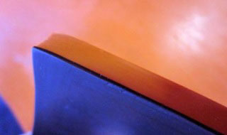 PŁYTA GUMOWA 50-55 SHA POMARAŃCZOWA plyty gumowe t rex50b